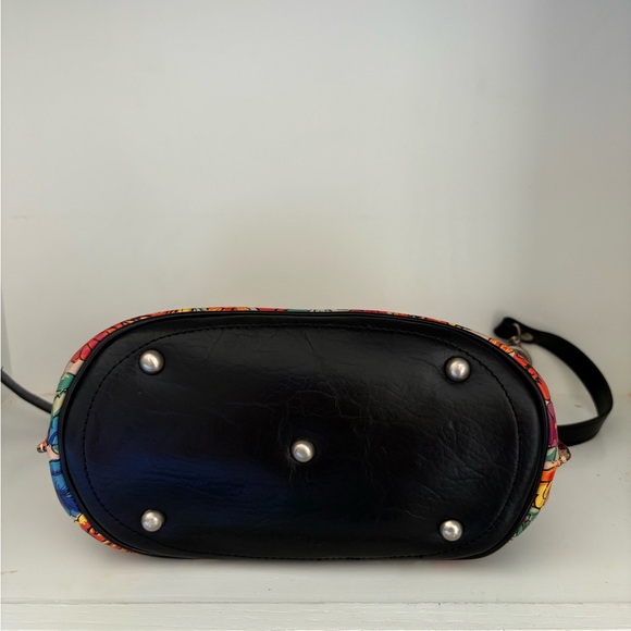 Patricia Nash Octavia Spanish Villa Bucket Tote Bag - Picture 12 of 15